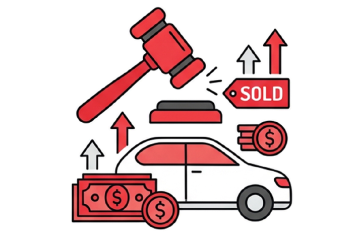 オークションで売ります