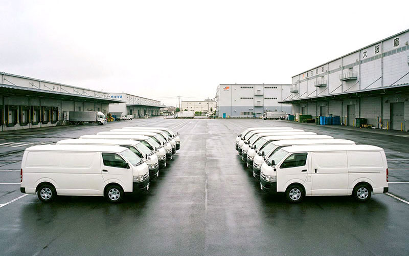 複数台一括（フリート感）