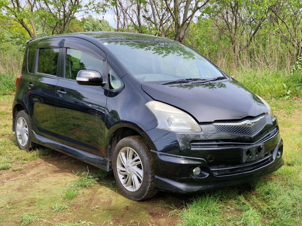 TOYOTA RACTIS / トヨタ ラクティス　株式会社REVIKTOの買取事例