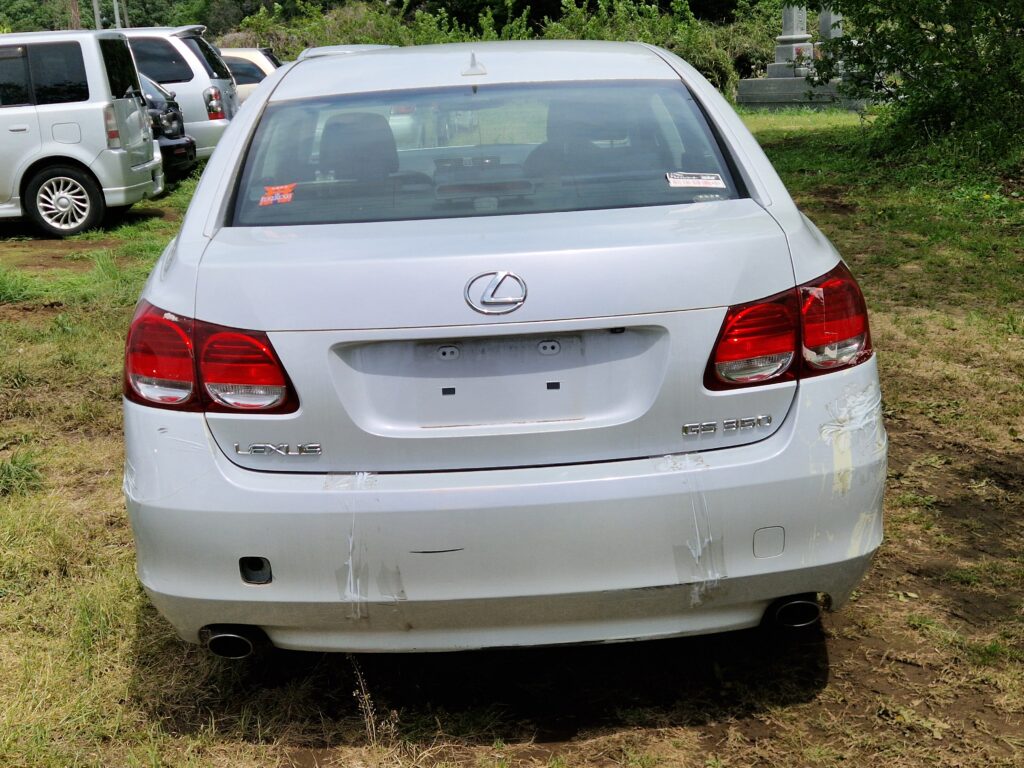 LEXUS GS / レクサスGS 後側 株式会社REVIKTOの買取事例