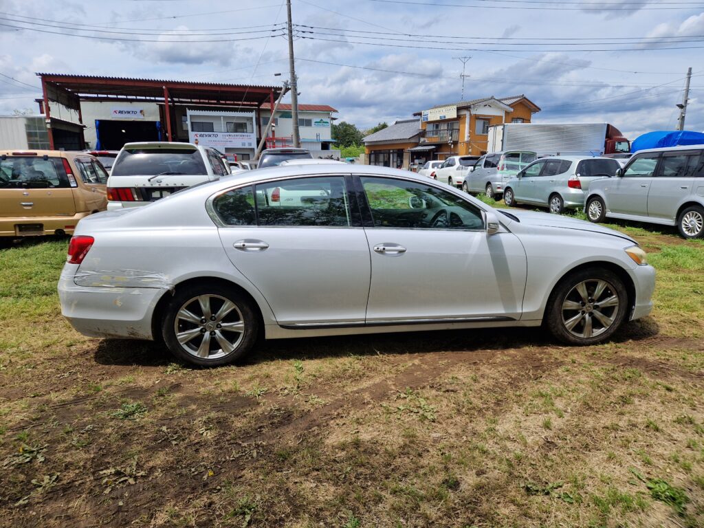 LEXUS GS / レクサスGS 右側 株式会社REVIKTOの買取事例
