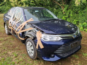 TOYOTA COROLLA AXIO